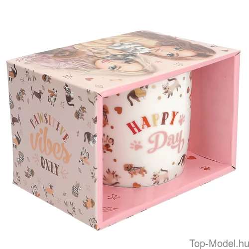 Kép 4/7 - TOPModel Bögre FUR EVER FRIENDS