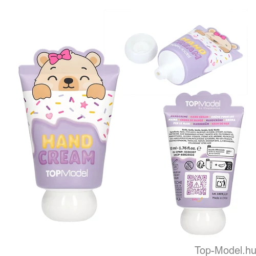 Kép 3/3 - TOPModel Kézkrém, Lila CANDY GLAM