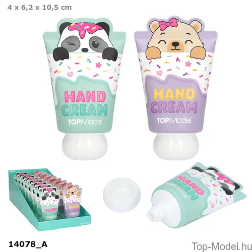 Kép 1/3 - TOPModel Kézkrém, Lila CANDY GLAM