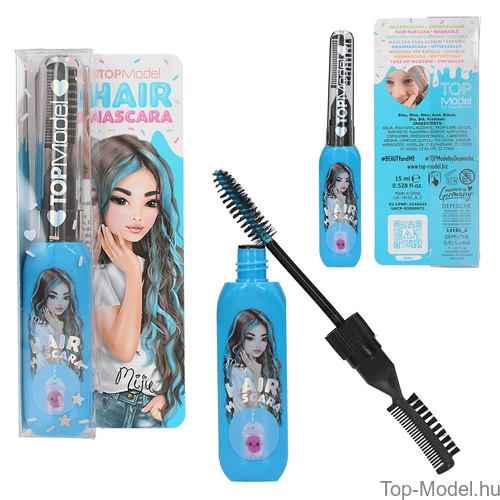 Kép 1/5 - TOPModel Hajszínező Spirál, kék CANDY GLAM