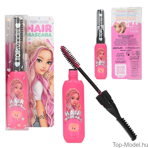 Kép 3/5 - TOPModel Hajszínező Spirál, kék CANDY GLAM