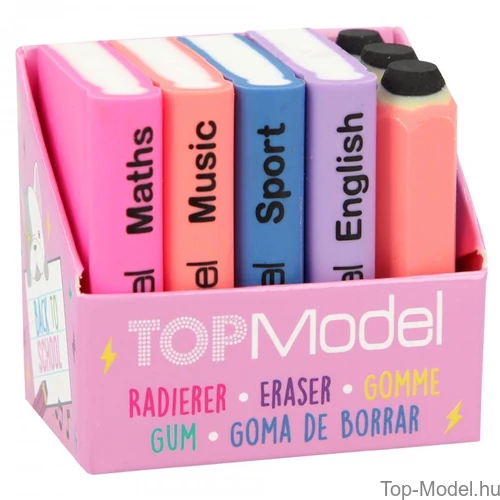 Kép 2/4 - TOPModel radírszett