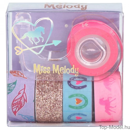 Kép 2/6 - Miss Melody Dekor ragasztó szalag