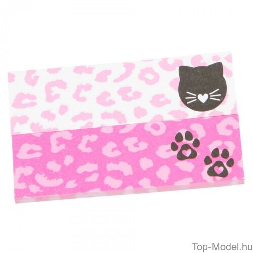Kép 8/9 - TOPModel mini írószer doboz CAT, sötét rózsaszín