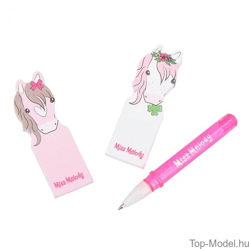 Kép 4/4 - Miss Melody Mini Posz-it tollal