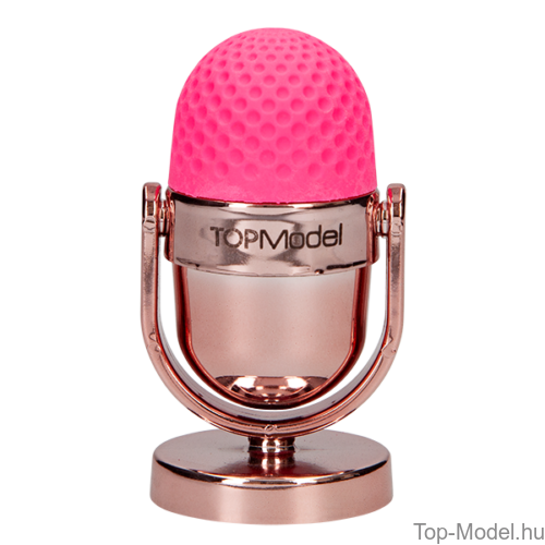 Kép 3/5 - TOPModel mikrofon alakú hegyező, rózsaszín