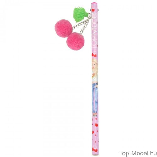 Kép 3/5 - TOPModel ceruza Cherry Bomb, világos rózsaszín