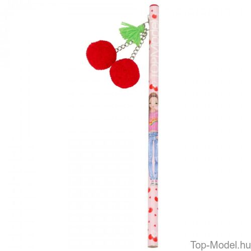 Kép 4/5 - TOPModel ceruza Cherry Bomb, piros