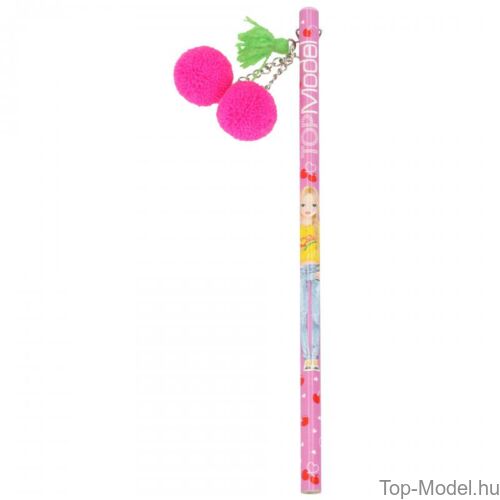 Kép 5/5 - TOPModel ceruza Cherry Bomb, világos rózsaszín