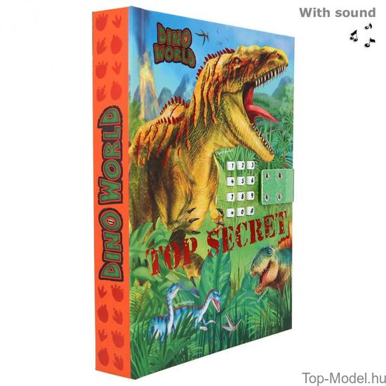 Dino World Titkos Napló Hanggal
