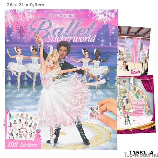 TOPModel Matricavilág Tervező BALLET