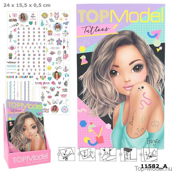 TOPModel Tetoválás