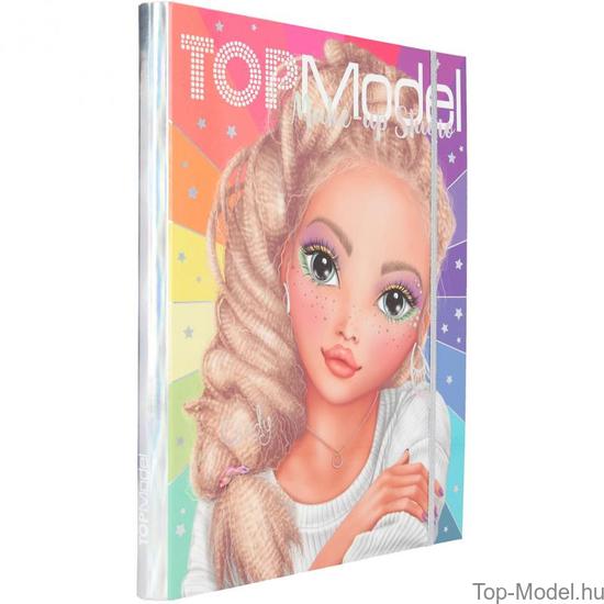 TOPModel Kreatív Sminktervező Sminkkészlettel