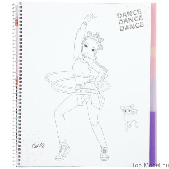 TOPModel DANCE Ruhatervező Könyv 
