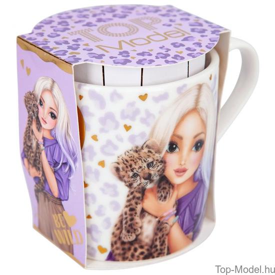 TOPModel Bögre LILAC LEO LOVE