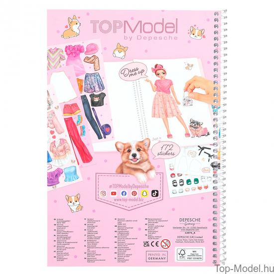 TOPModel Dress Me UP Nagy CORGI