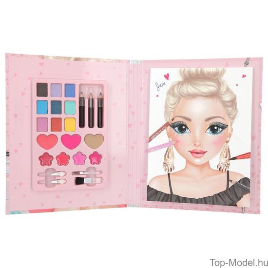 TOPModel Make-Up Kreatív Sminktervező, Sminkészlettel