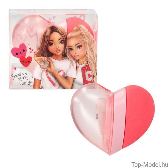 TOPModel Hegyező és Radír, Piros ONE LOVE