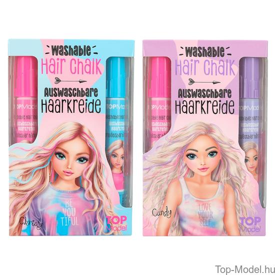 TOPModel Hajkréta szett, kék - pink