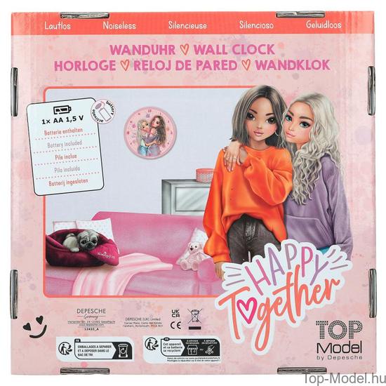 TOPModel Falióra HAPPY TOGETHER
