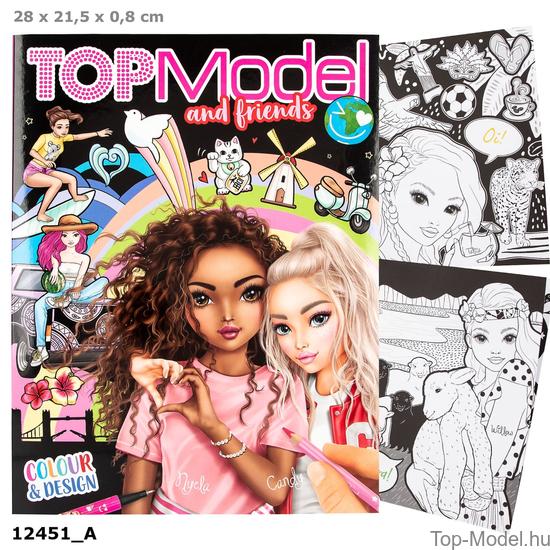 TOPModel Color & Design Könyv