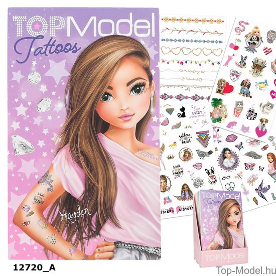 TOPModel Tetoválás