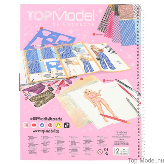 TOPModel Design Ruhatervező Könyv
