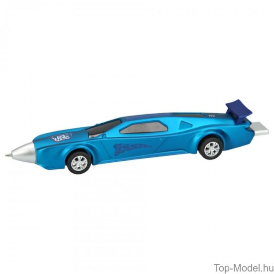 Monster Cars golyóstoll autó alakú, kék