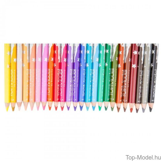 TopModel színesceruza készlet 24 darabos