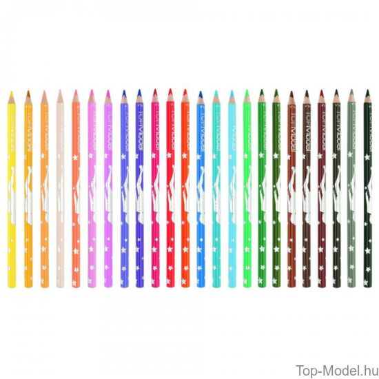 TopModel színesceruza készlet 24 darabos