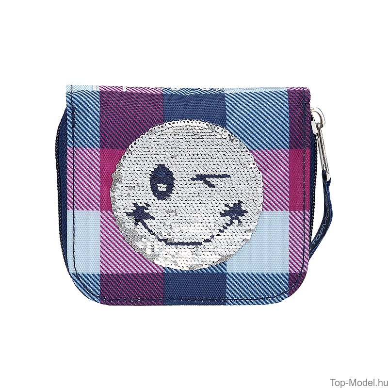 TOPModel Pénztárca Smiley