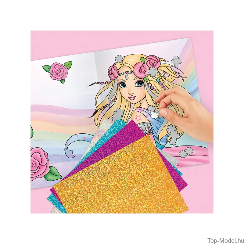 Fantasy Model Fancy Folis divstos színező foliák