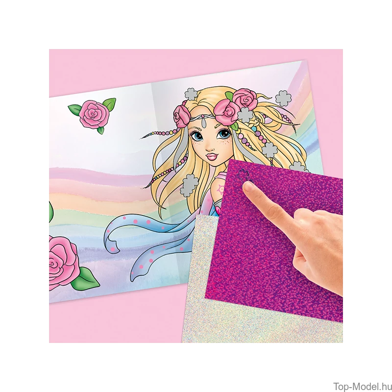 Fantasy Model Fancy Folis divstos színező foliák