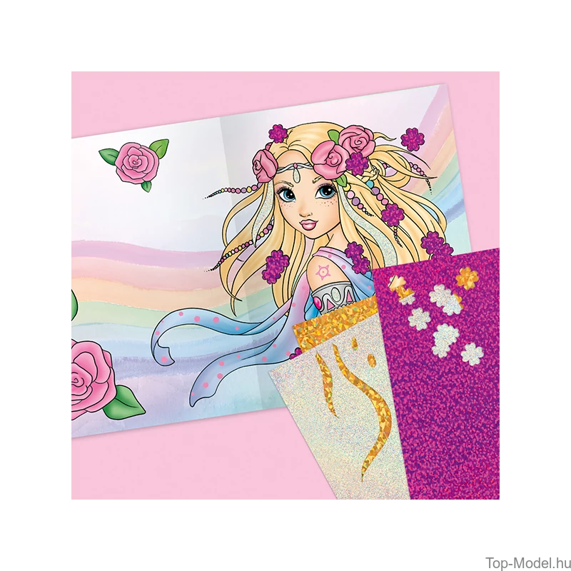 Fantasy Model Fancy Folis divstos színező foliák