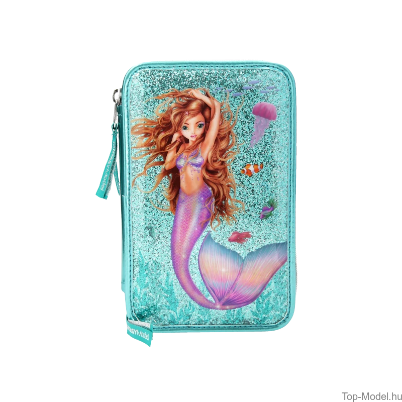 Fantasy Model 3 emeletes Töltött Tolltartó MERMAID