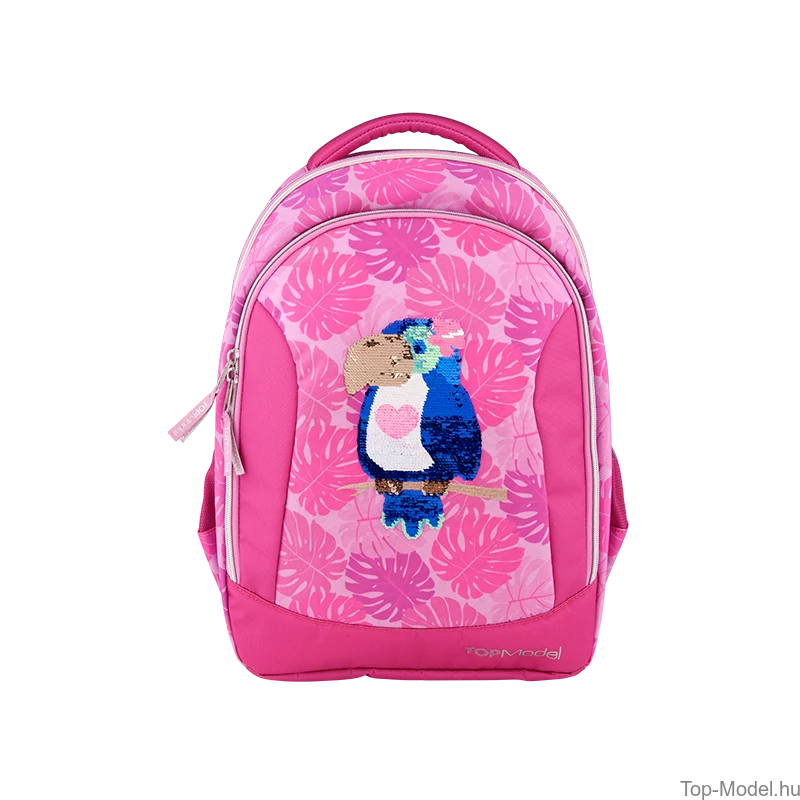 TOPModel iskolatáska TROPICAL pink