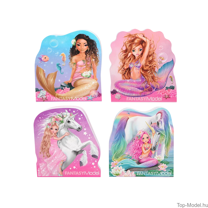 Fantasy Model notesz MERMAID, kéksellő
