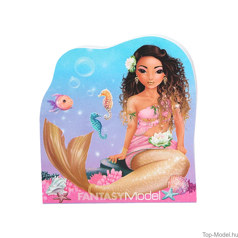 Fantasy Model notesz MERMAID, kéksellő