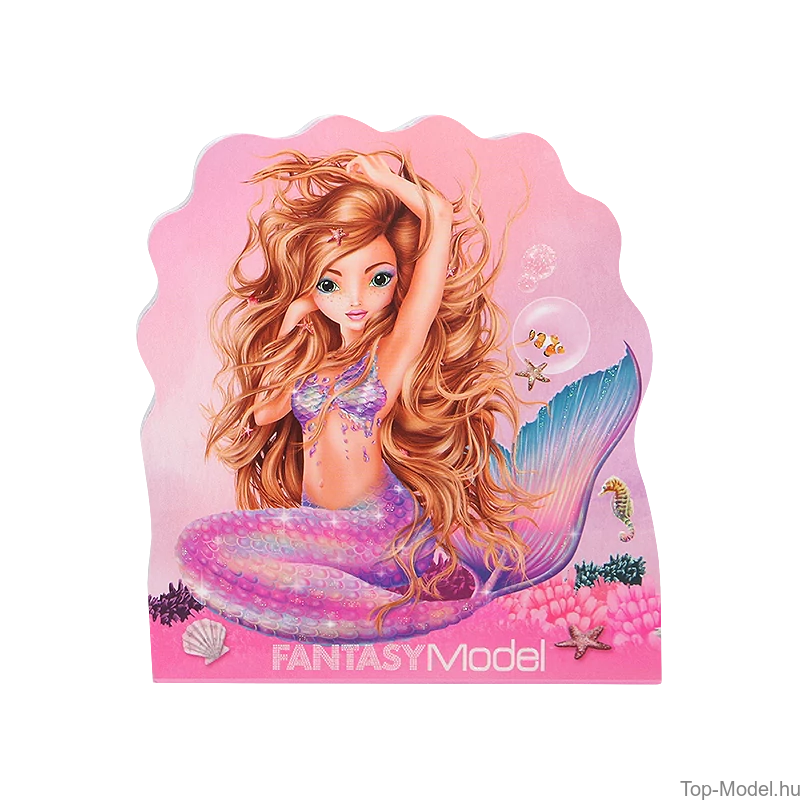 Fantasy Model notesz MERMAID, kéksellő