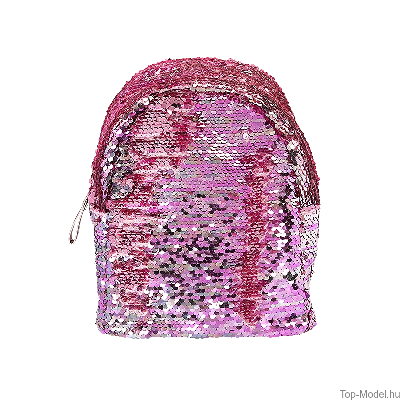 TOPModel hátizsák flitteres pink