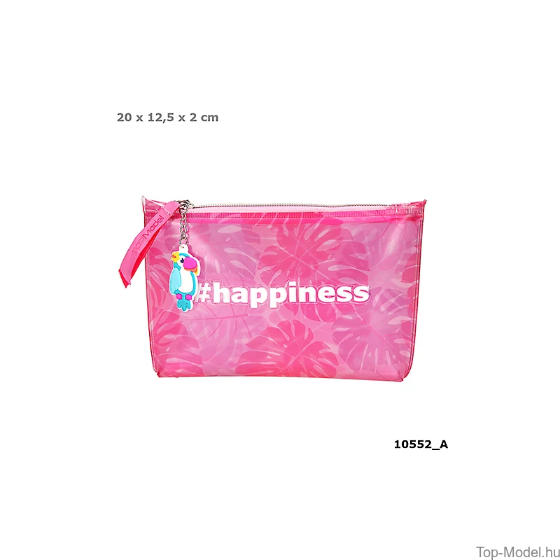 TOPModel kozmetikai táska  TROPICAL pink