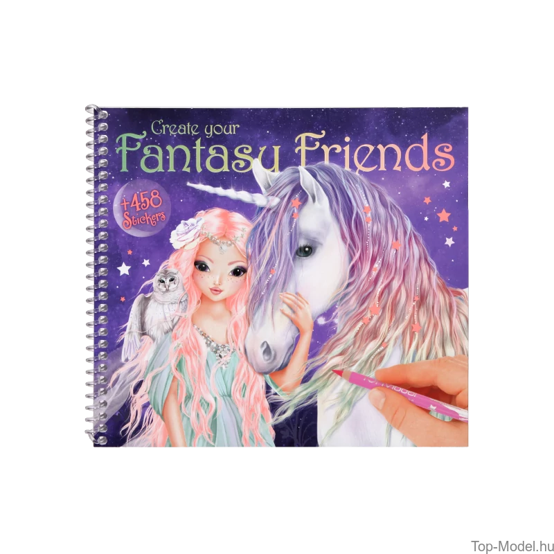 Create your Fantasy Friend ruhatervező
