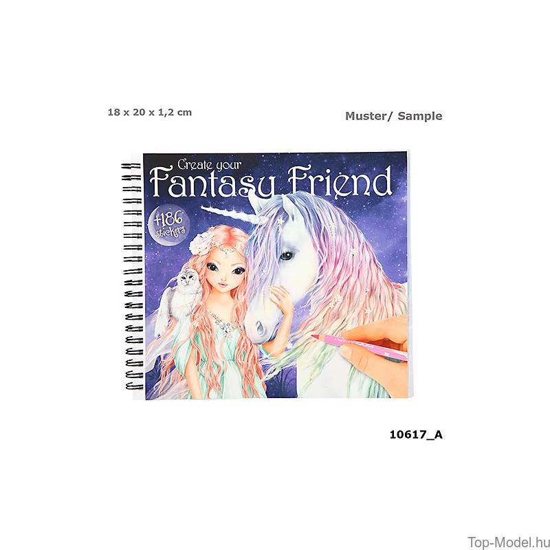 Create your Fantasy Friend ruhatervező