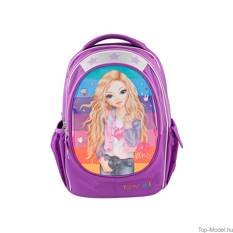 TOPModel ergonomikus iskolatáska Friends Purple