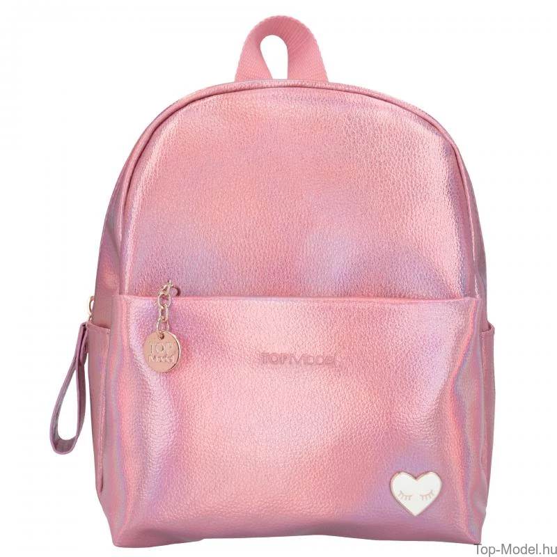 TOPModel hátizsák kicsi pink glamshine