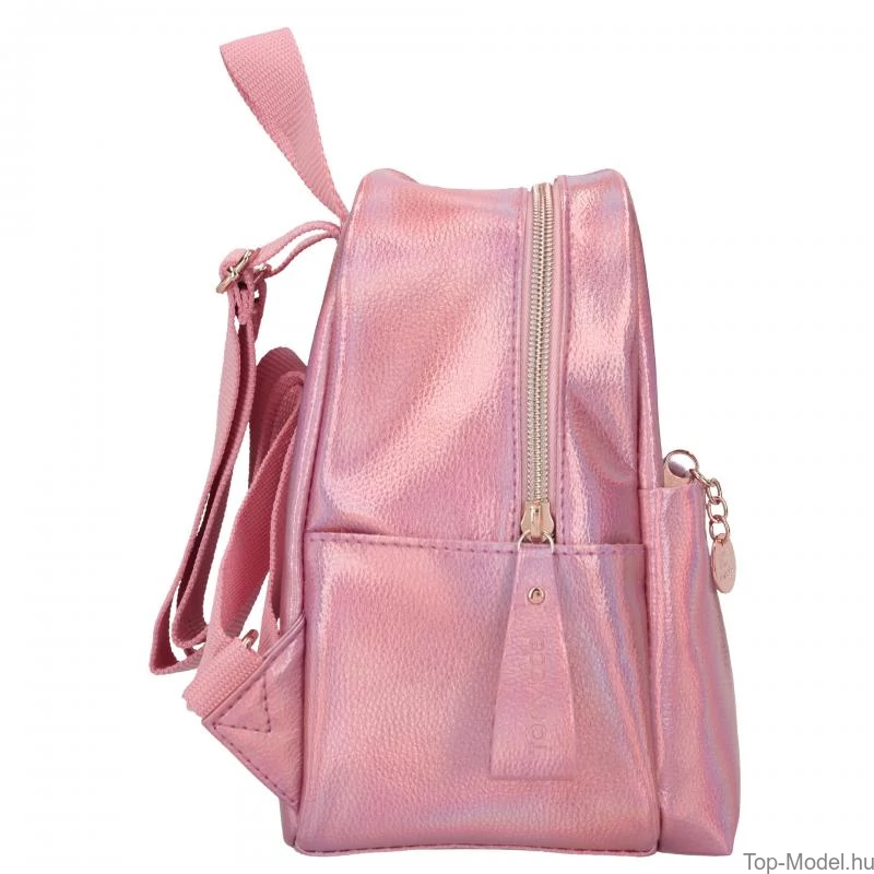 TOPModel hátizsák kicsi pink glamshine