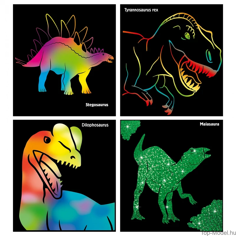 Dino Mini Kaparós Tervező