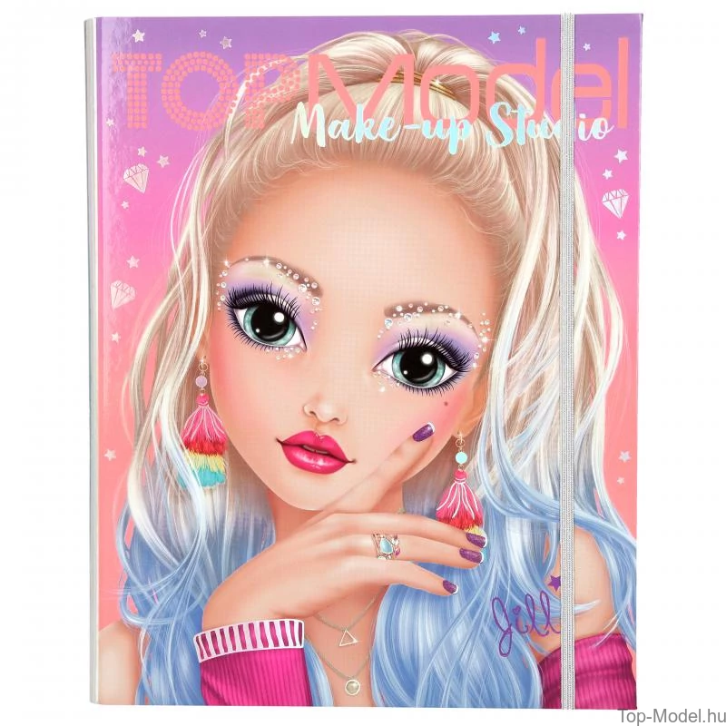 TOPModel kreatív arc- és sminktervező sminkkészlettel
