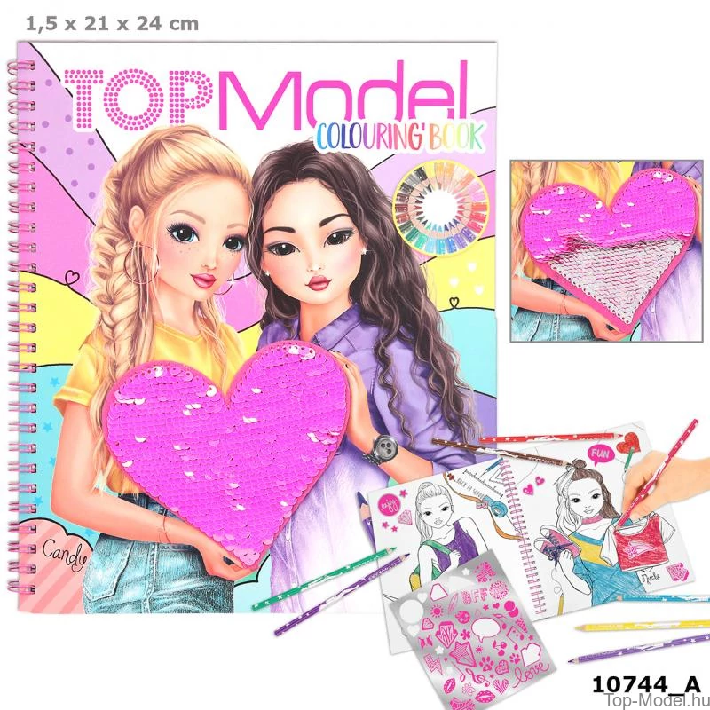 TOPModel színezőkönyv