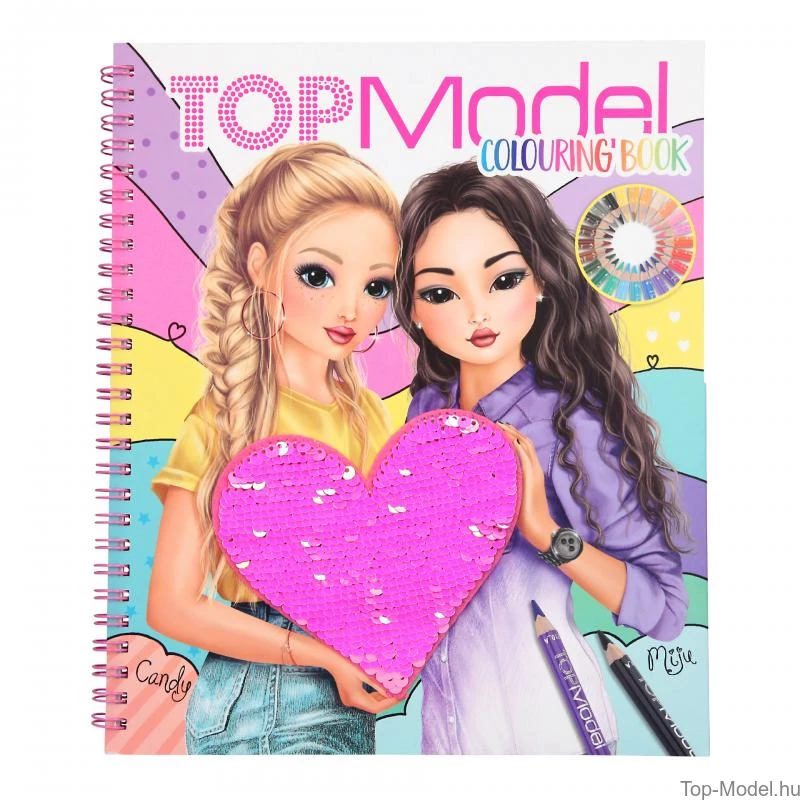 TOPModel színezőkönyv